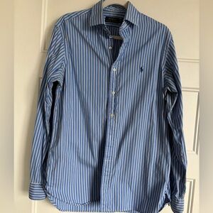 Polo Ralph Lauren Blue Striped Shirt